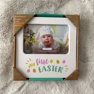 New - My First Easter Picture Frame
